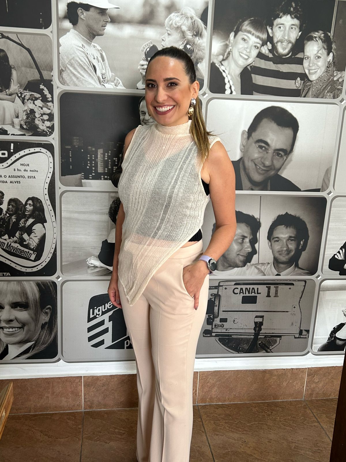 Conheça Bianca De Luca, a nutricionista responsável pela gestão do setor na rede de restaurantes Paris 6. Gaivota Comunicação - Assessoria de imprensa em São Paulo.