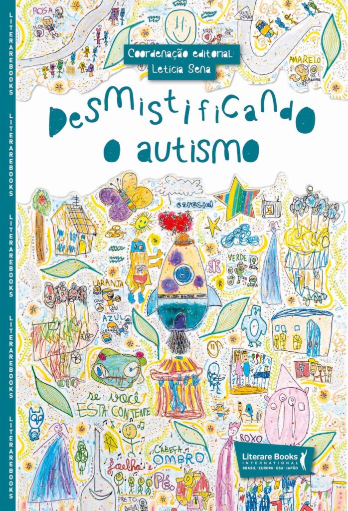 Livro “Desmistificando o Autismo” de Letícia Sena propõe reflexão sobre inclusão e cuidado humanizado.