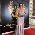 Zora Viana é premiada na Suíça e consolida presença internacional com apoio da Gaivota Comunicação.