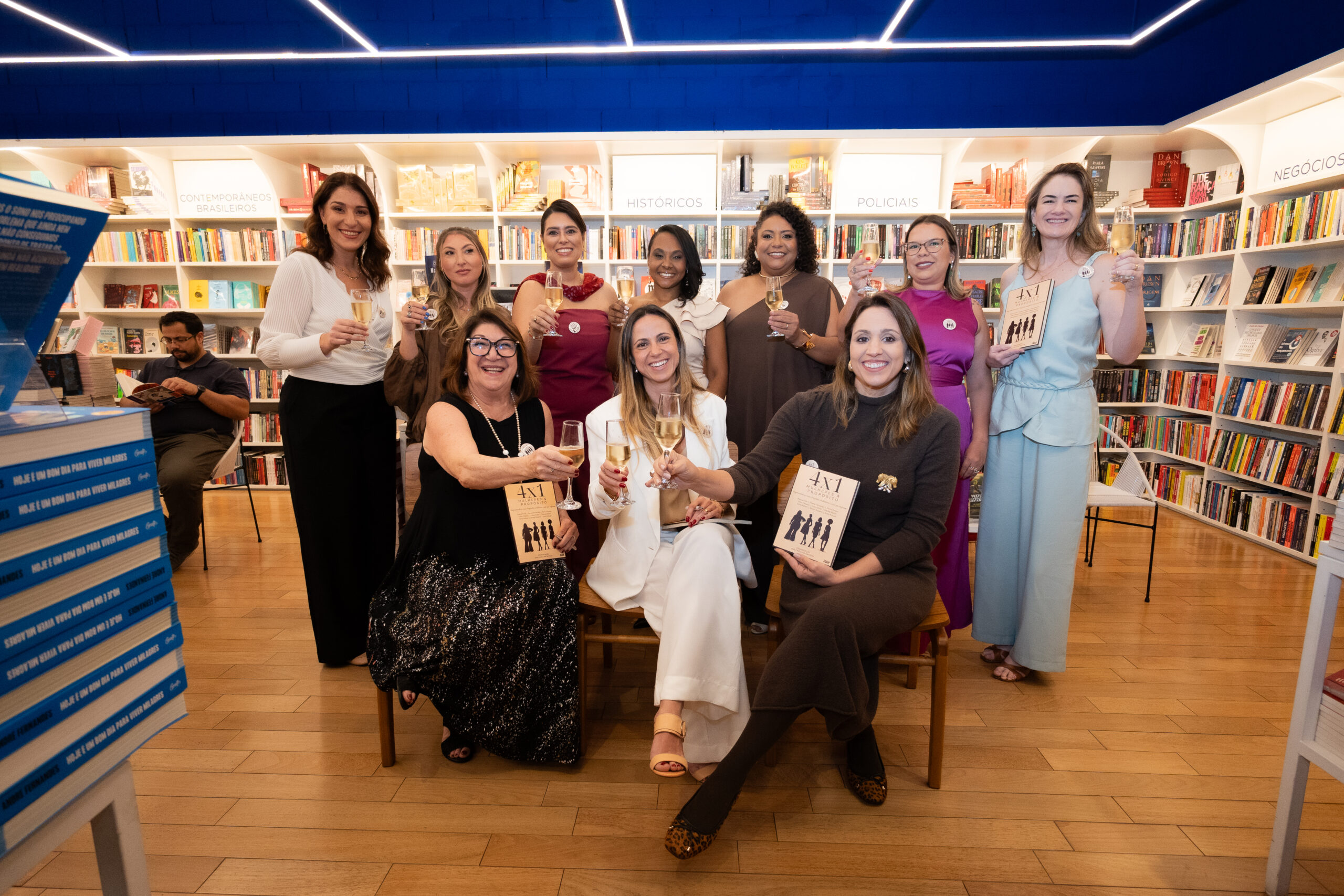 Conheça os desafios e histórias do empreendedorismo feminino no Brasil e inspire-se com o livro “4X1 Mulheres & Propósito”.