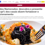 Dica de presente para Dia dos Namorados